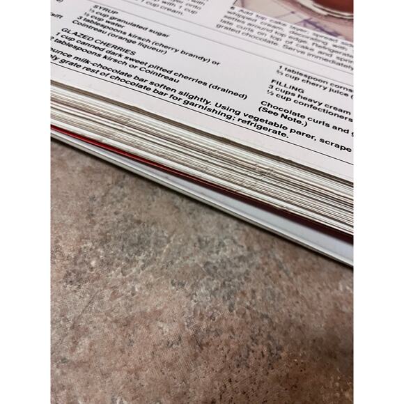 McCalls Cooking School Book 1-Cookbook 3 Ring Binder Mistake Proof Recipe 1980s - Picture 2 of 9